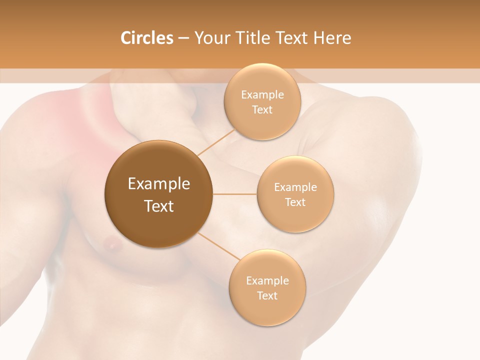 Cramp Male Man PowerPoint Template