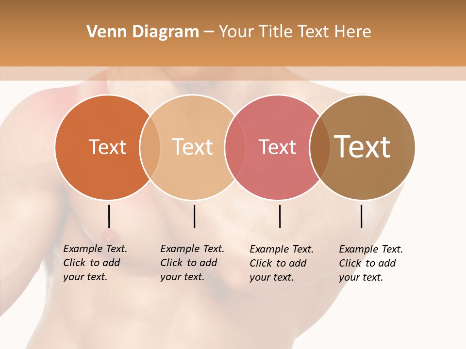 Cramp Male Man PowerPoint Template