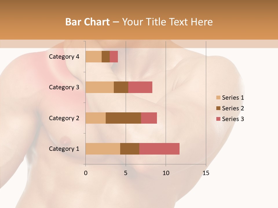 Cramp Male Man PowerPoint Template