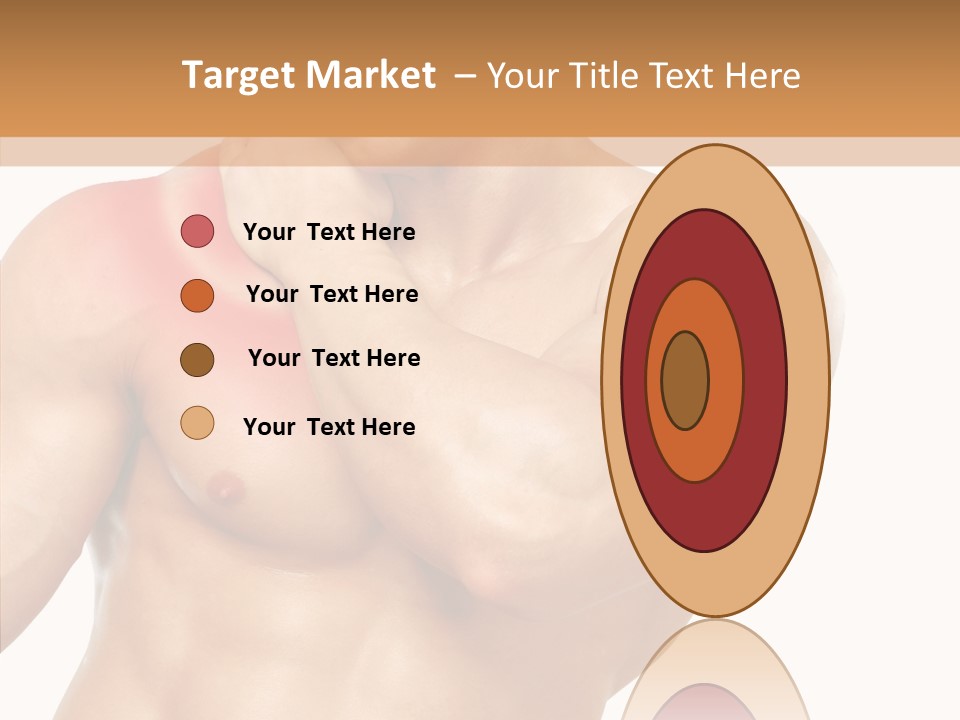 Cramp Male Man PowerPoint Template