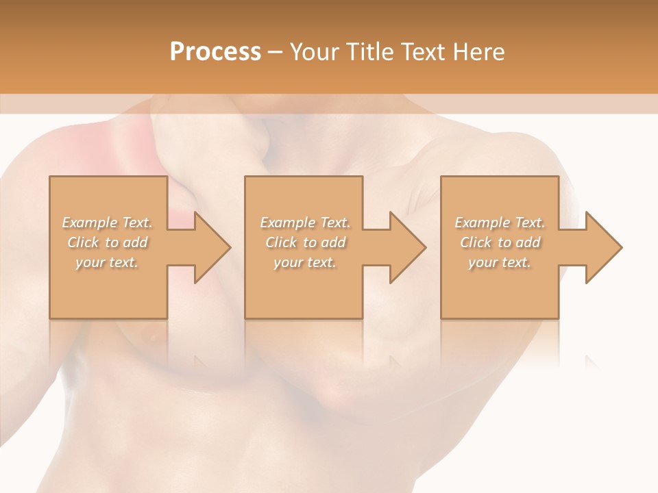 Cramp Male Man PowerPoint Template