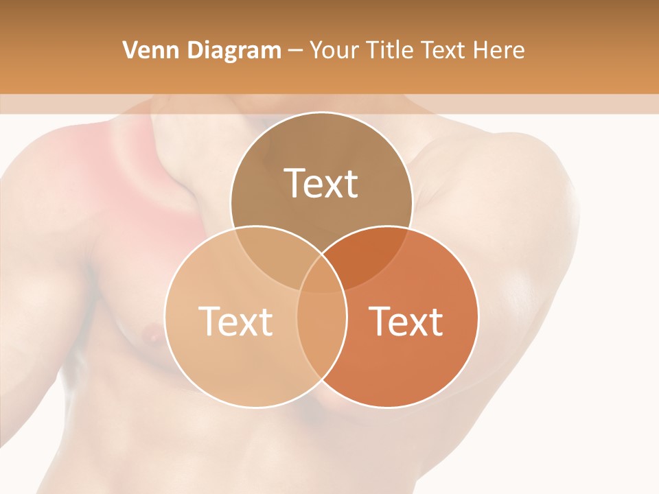 Cramp Male Man PowerPoint Template