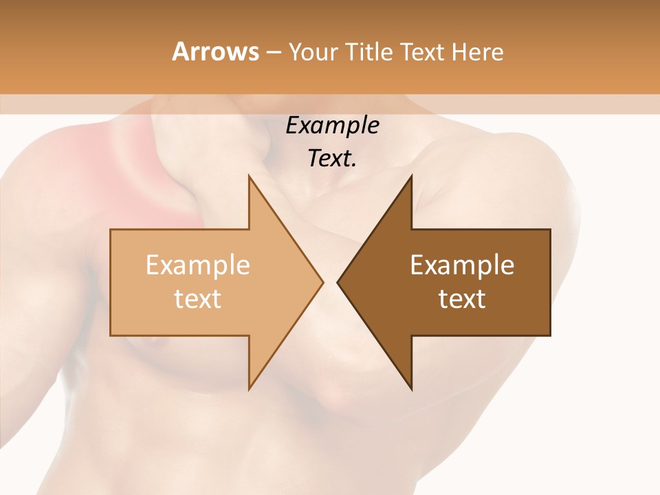 Cramp Male Man PowerPoint Template