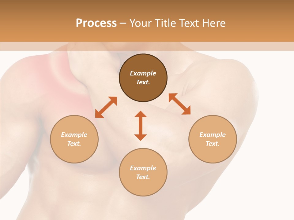 Cramp Male Man PowerPoint Template
