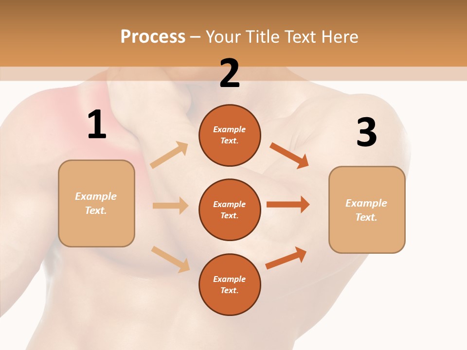 Cramp Male Man PowerPoint Template