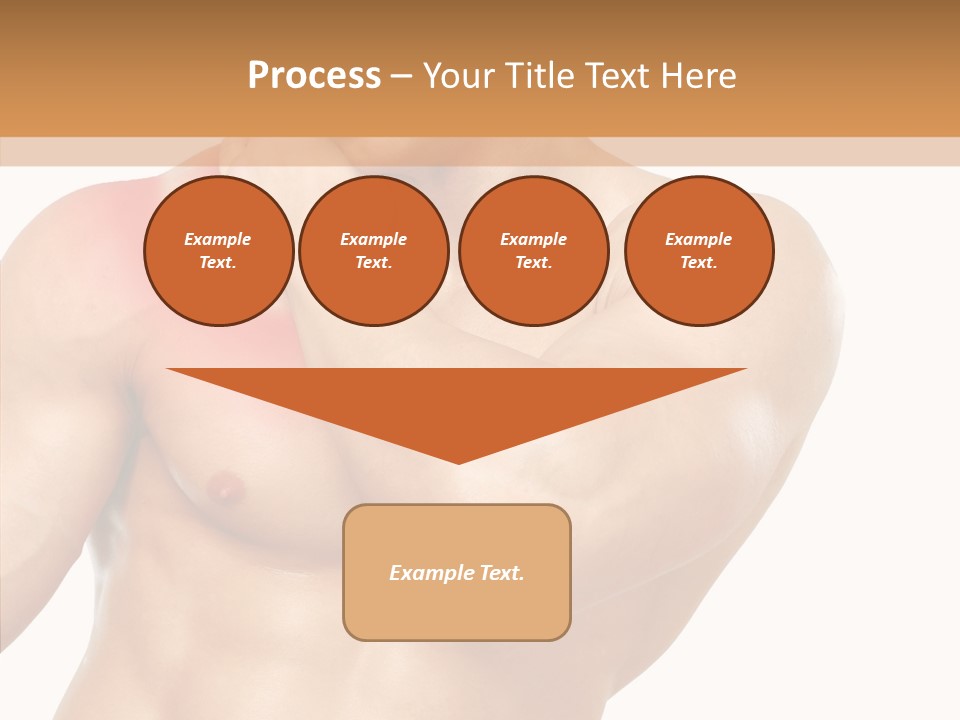 Cramp Male Man PowerPoint Template