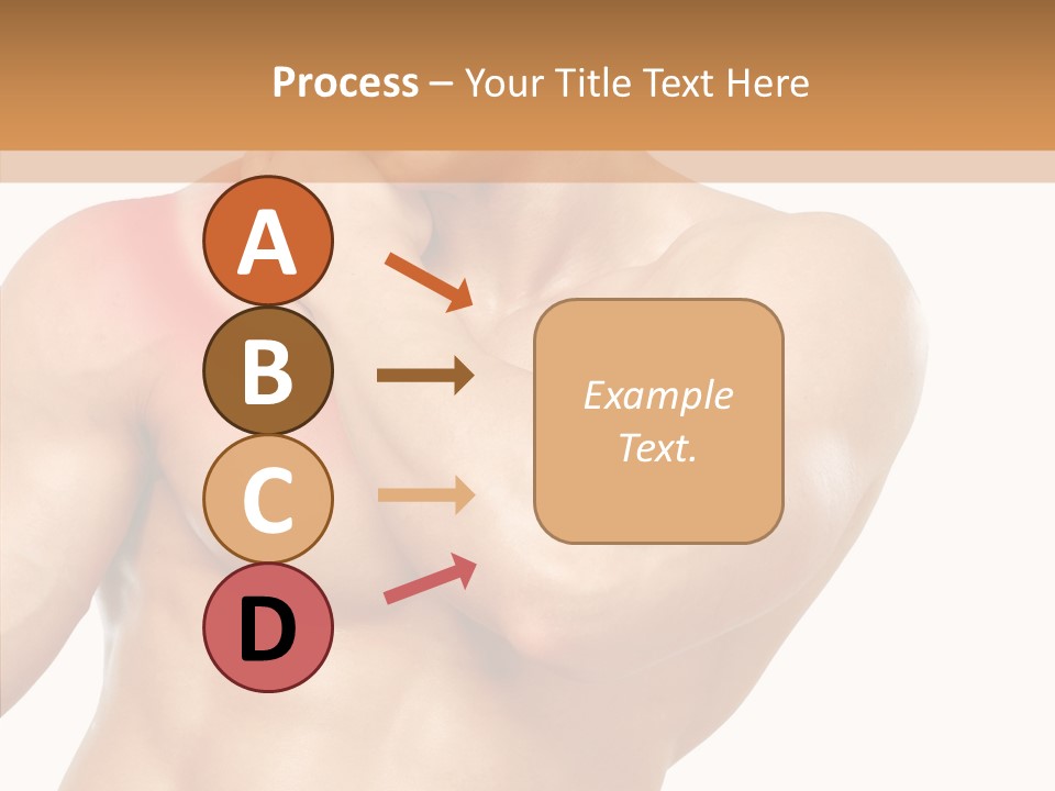 Cramp Male Man PowerPoint Template