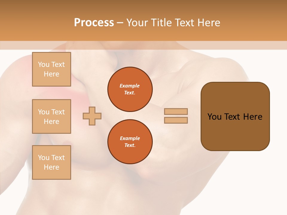 Cramp Male Man PowerPoint Template