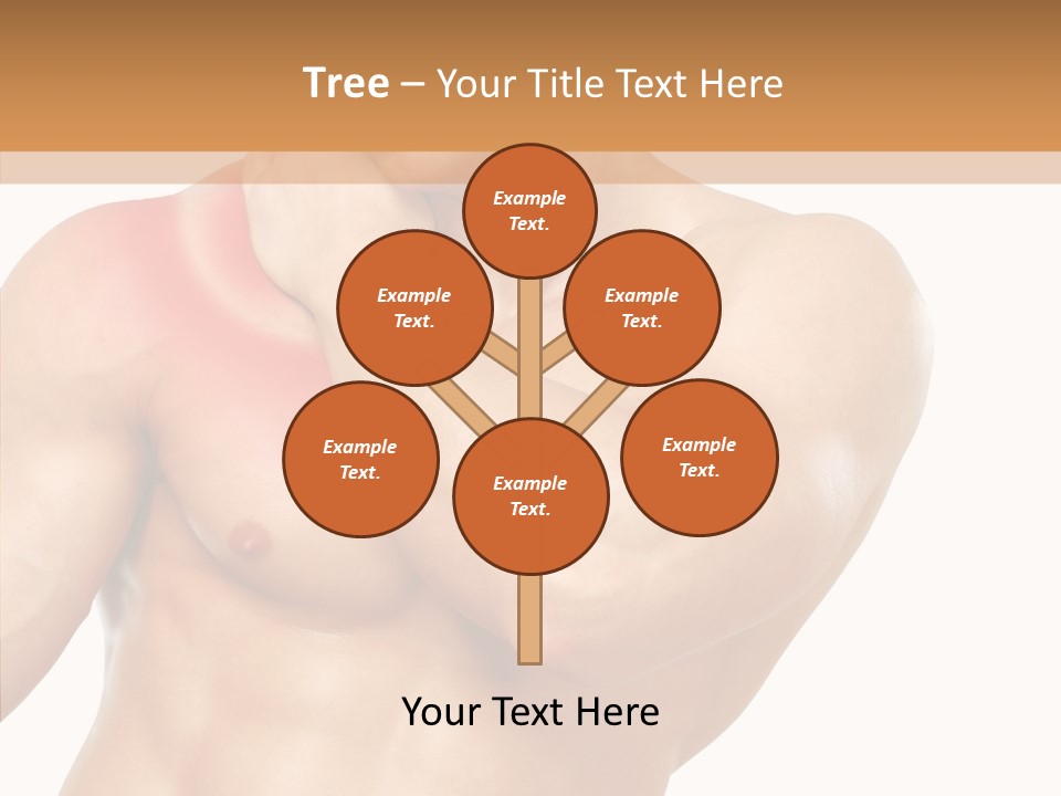 Cramp Male Man PowerPoint Template