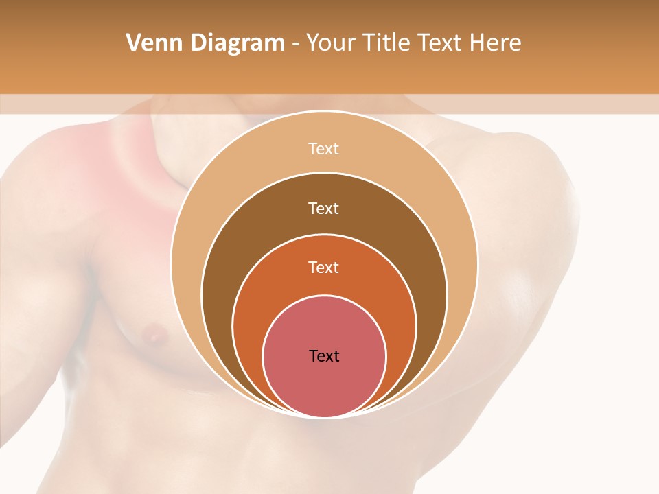 Cramp Male Man PowerPoint Template