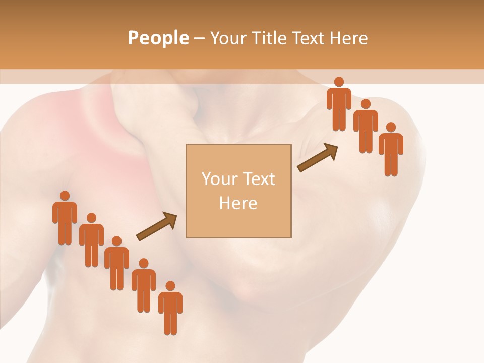 Cramp Male Man PowerPoint Template