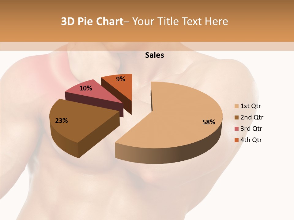 Cramp Male Man PowerPoint Template