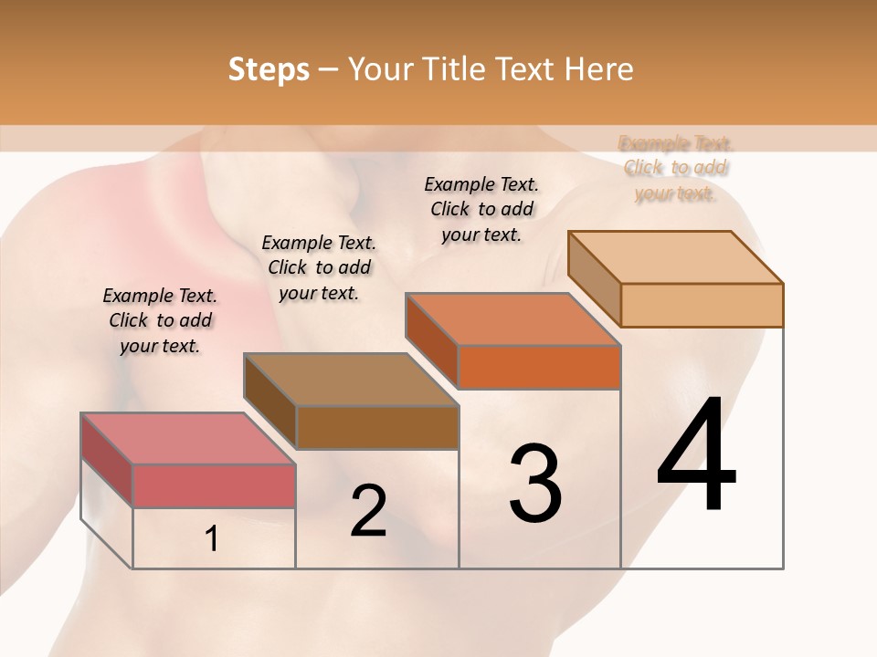 Cramp Male Man PowerPoint Template