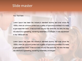 Care Joy Boys PowerPoint Template