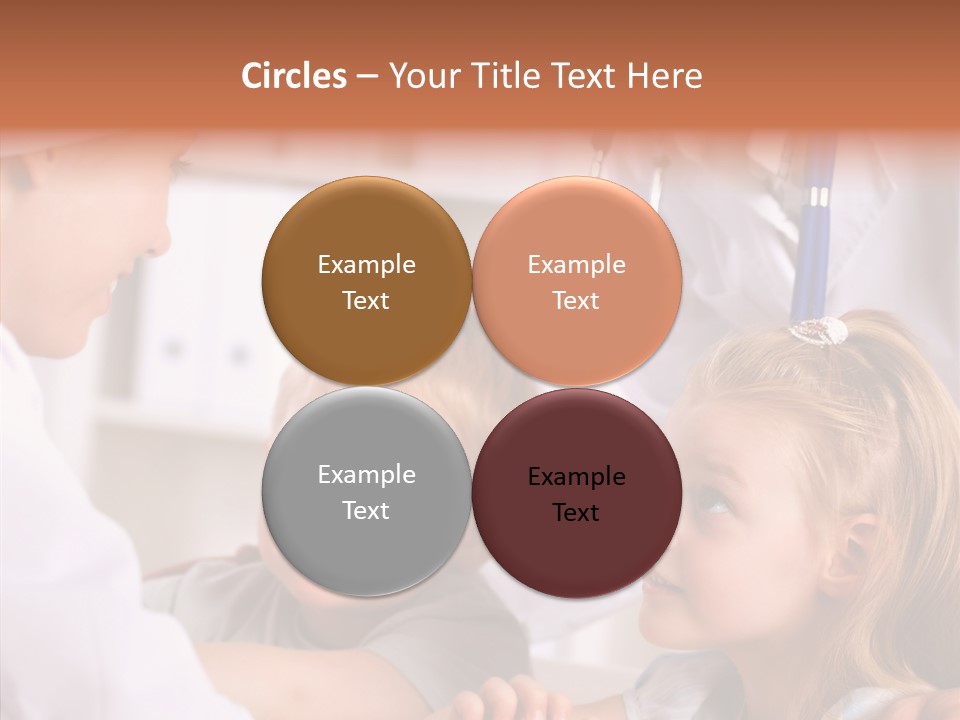 Care Joy Boys PowerPoint Template