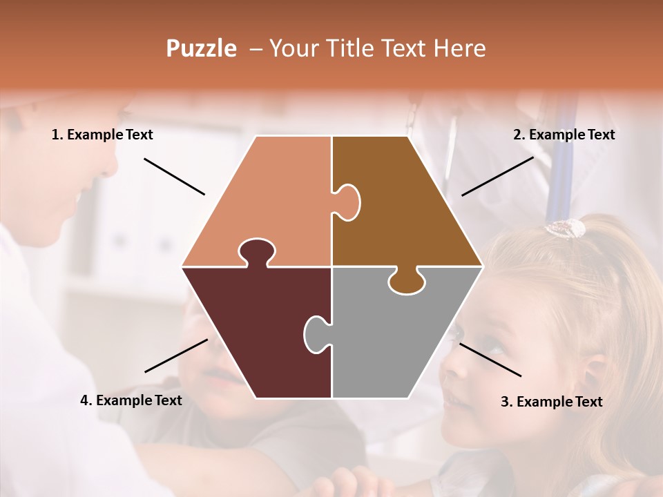 Care Joy Boys PowerPoint Template