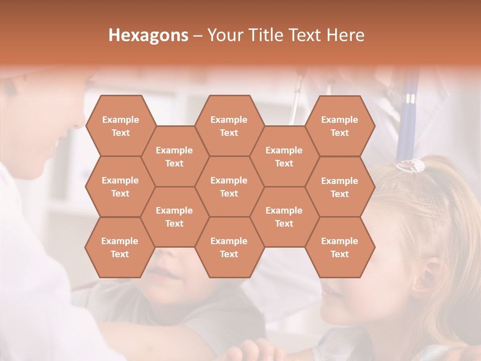 Care Joy Boys PowerPoint Template