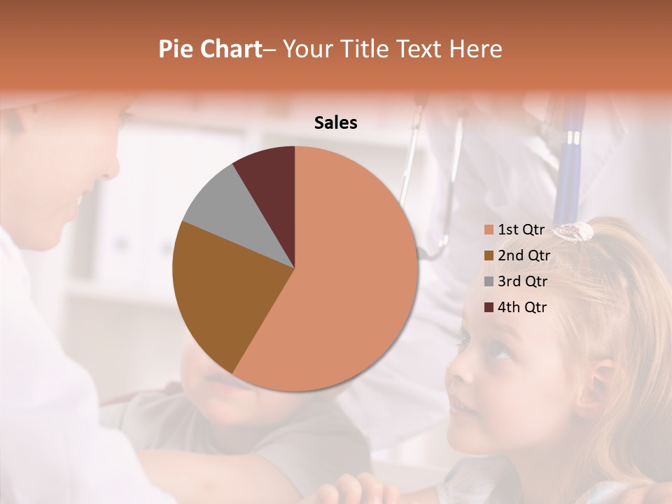 Care Joy Boys PowerPoint Template