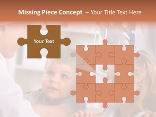 Care Joy Boys PowerPoint Template