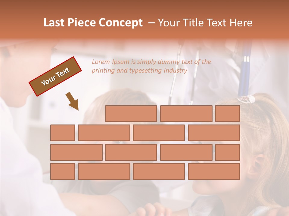 Care Joy Boys PowerPoint Template