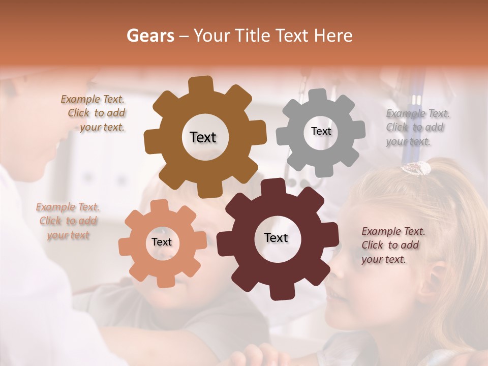 Care Joy Boys PowerPoint Template