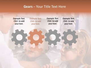 Care Joy Boys PowerPoint Template