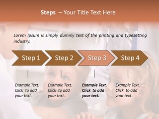 Care Joy Boys PowerPoint Template