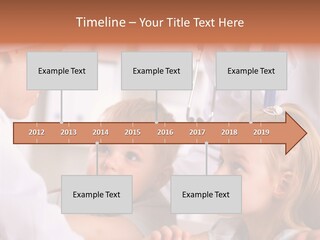 Care Joy Boys PowerPoint Template
