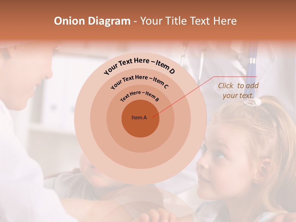 Care Joy Boys PowerPoint Template