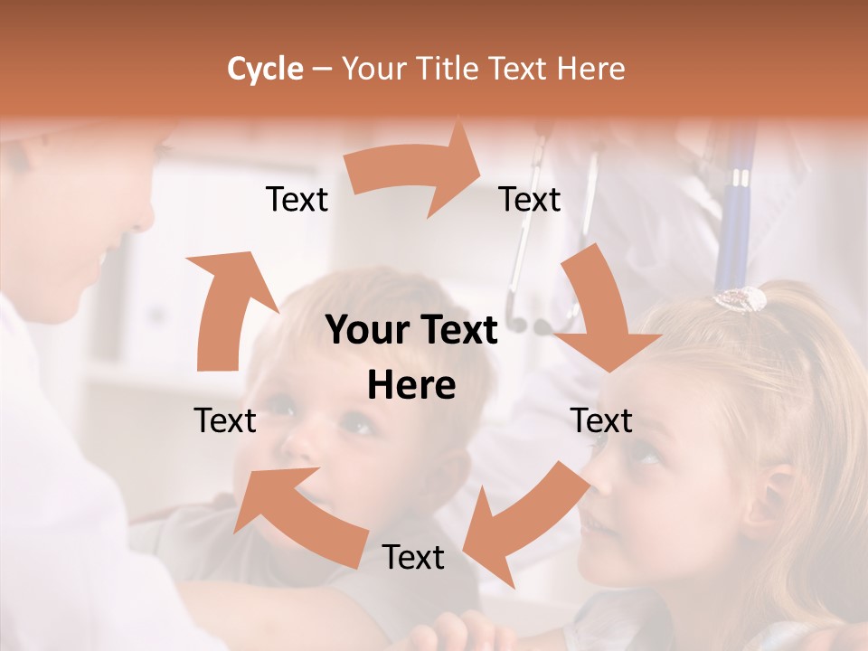 Care Joy Boys PowerPoint Template