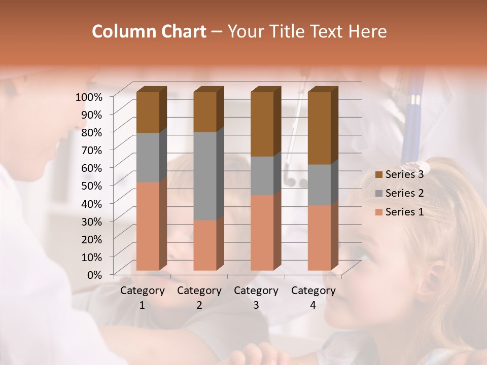 Care Joy Boys PowerPoint Template