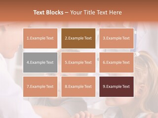Care Joy Boys PowerPoint Template