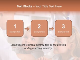 Care Joy Boys PowerPoint Template