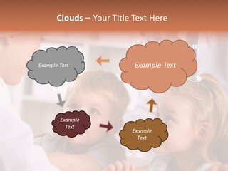 Care Joy Boys PowerPoint Template