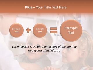 Care Joy Boys PowerPoint Template