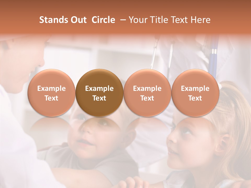 Care Joy Boys PowerPoint Template