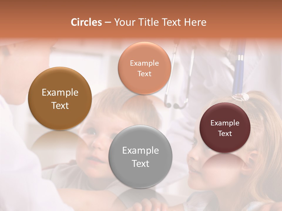 Care Joy Boys PowerPoint Template