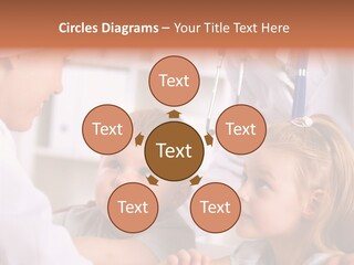 Care Joy Boys PowerPoint Template
