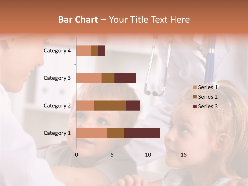 Care Joy Boys PowerPoint Template