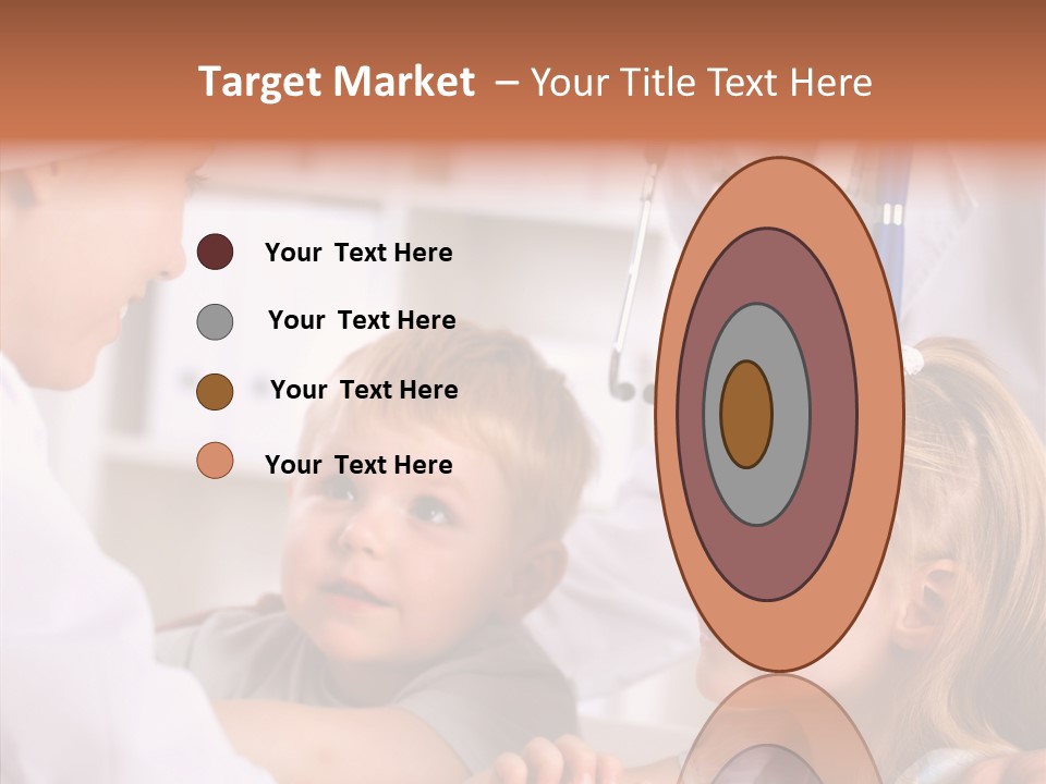 Care Joy Boys PowerPoint Template