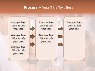Care Joy Boys PowerPoint Template