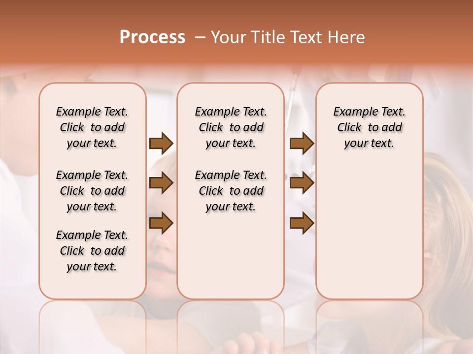 Care Joy Boys PowerPoint Template