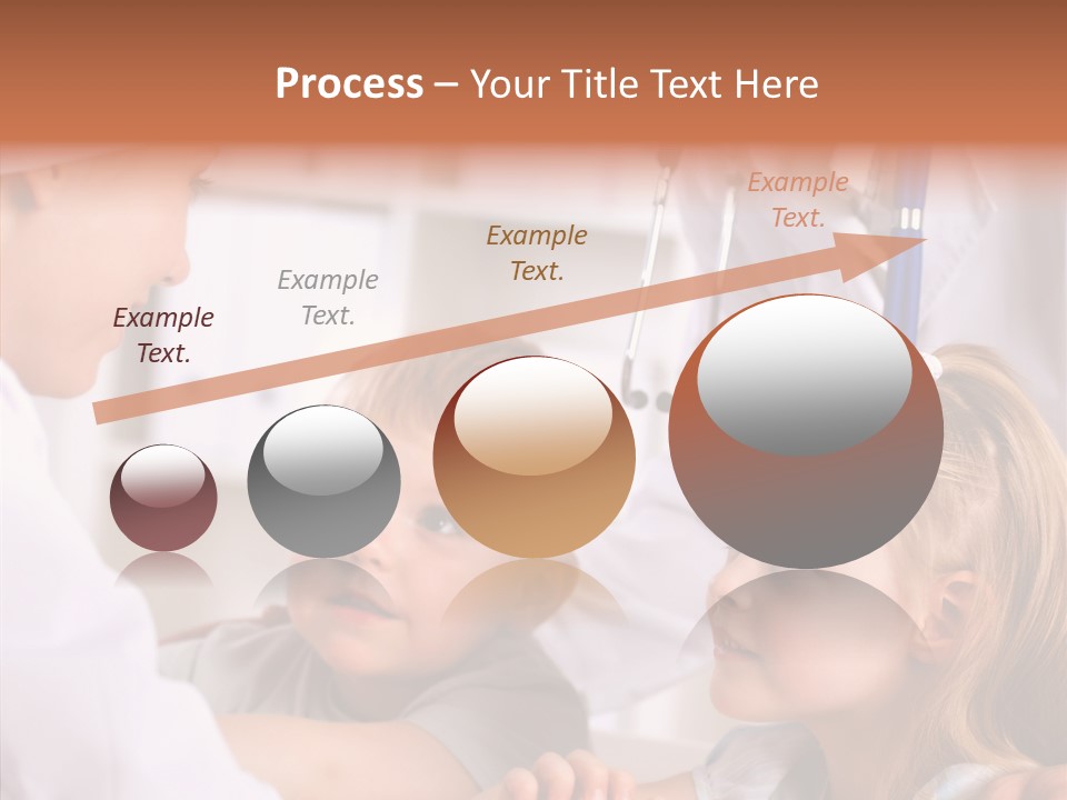 Care Joy Boys PowerPoint Template