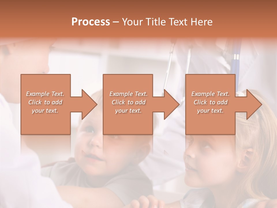 Care Joy Boys PowerPoint Template