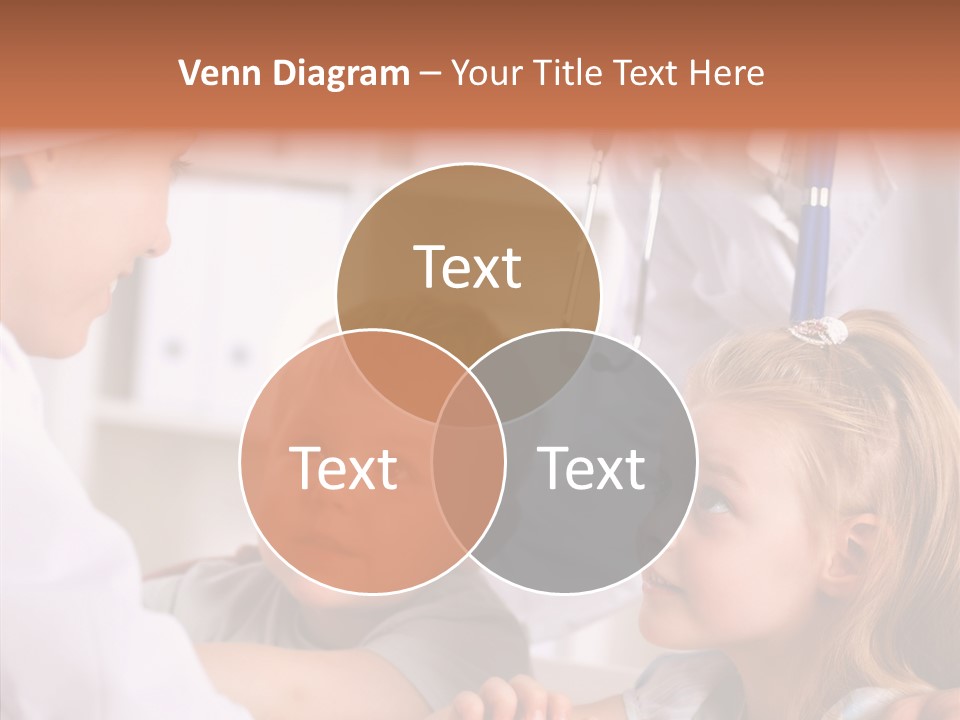 Care Joy Boys PowerPoint Template