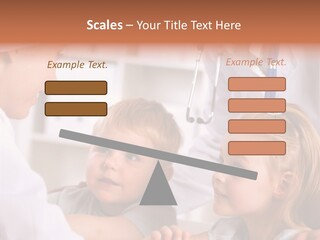 Care Joy Boys PowerPoint Template