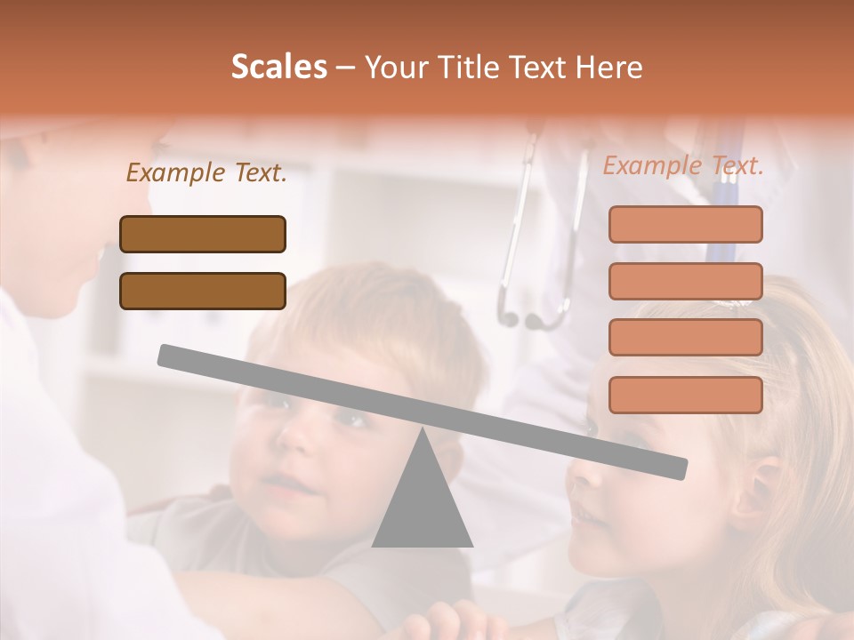 Care Joy Boys PowerPoint Template