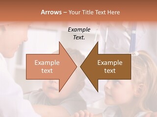 Care Joy Boys PowerPoint Template