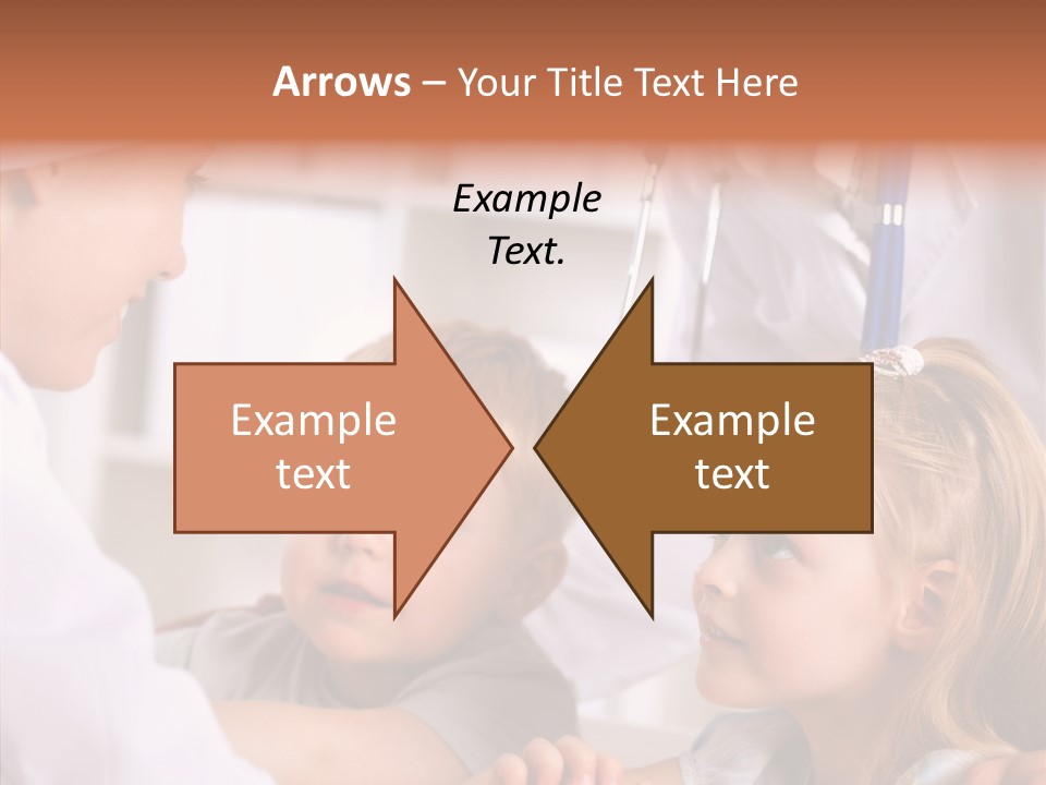 Care Joy Boys PowerPoint Template