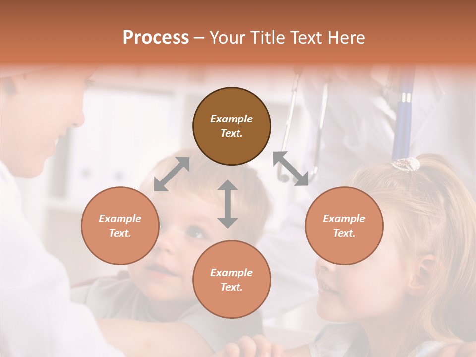 Care Joy Boys PowerPoint Template